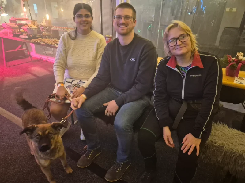 Vánoční večírek 8.12.2025 - OA Praha Satalice