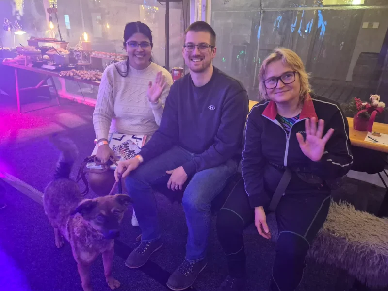 Vánoční večírek 8.12.2025 - OA Praha Satalice